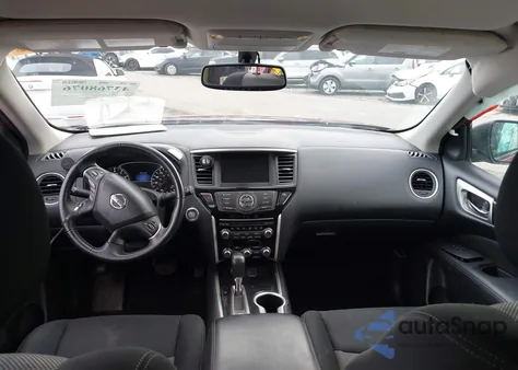 2018 Nissan Pathfinder Sv z USA, uszkodzony, nr VIN 5N1DR2MM1JC668417